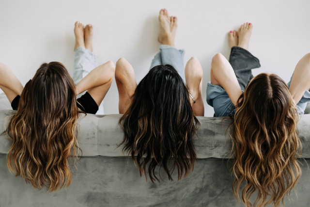 GIRLS JUST WANT TO HAVE FUN…AND VINE LUXURY EXTENSIONS…
