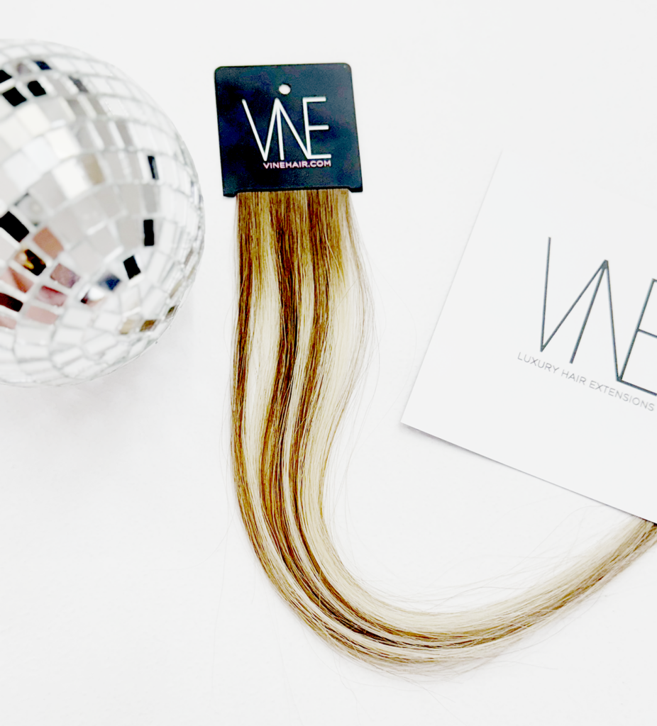 I have these beautiful luxury hair extensions from VINE. Now what?